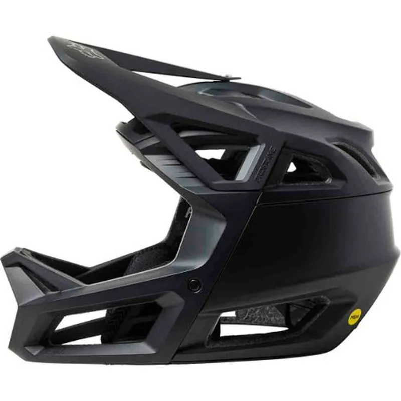 Fox Proframe RS Full Face Mountain Bike Helmet in Matt Black-2